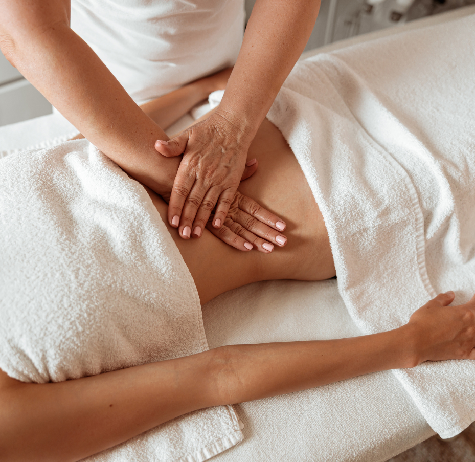 Trattamento manuale di benessere